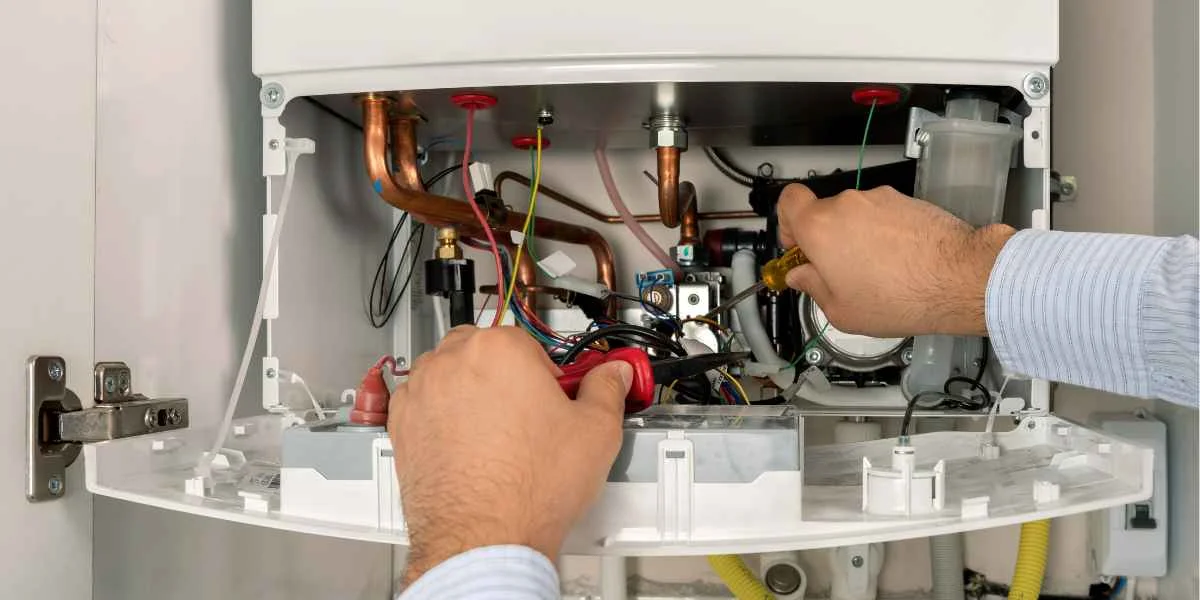 reparar ou substituir Reparação de Caldeiras