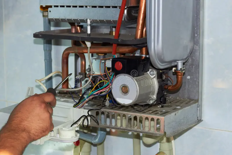 manutencao de Reparação de Caldeiras
